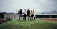 Bioabfall & Grünschnitt, Fuqing, China